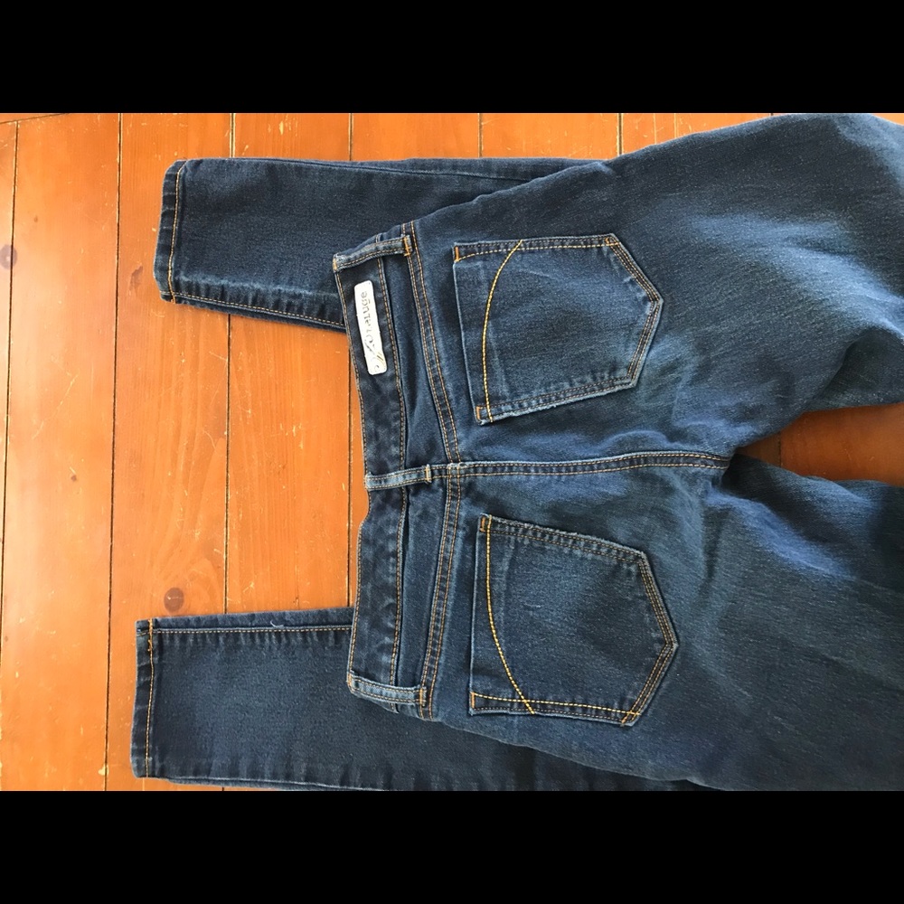 Refugee Blue Jeans